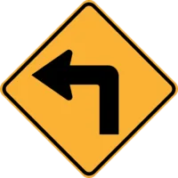Left Corner Sign       RD215