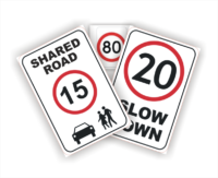 Speed Restriction Signs