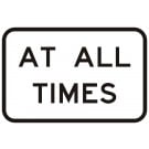 At all times Sign