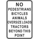 Classes of Traffic Sign