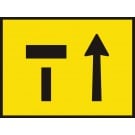 Lane Status Sign - Left Lane Closed
