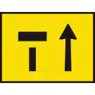 Lane Status Sign - Left Lane Closed