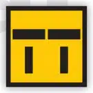 Lane Status Sign - Both Lanes Closed