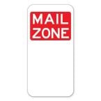 Mail Zone Sign
