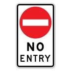 No Entry Sign RD293