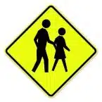 Pedestrian Crossing Sign