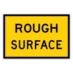 Rough Surface Sign