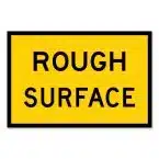 Rough Surface Sign
