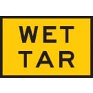 Wet Tar Sign