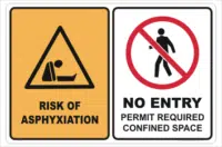 Asphyxiation sign
