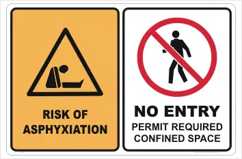 Asphyxiation sign