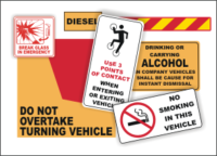 Truck and Vehicle Signs