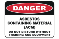 Asbestos Containing Material