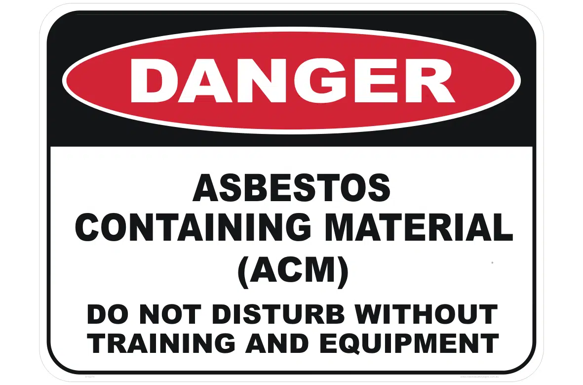 Asbestos Containing Material