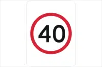Speed Limit 40