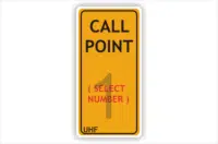Call Point sign