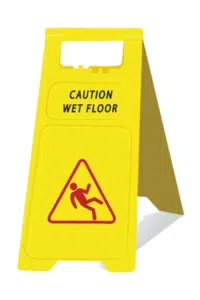 Wet Floor Sign Stand  PB66002