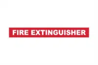 Fire Extinguisher sign