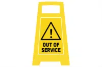 Out of Service Porta Board sign  PB66014