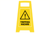 Tripping Hazard Porta Board sign  PB66016