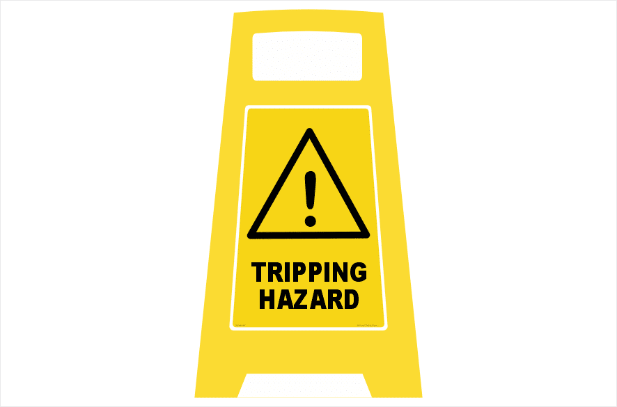 Trip Hazard Porta Board sign PB66015