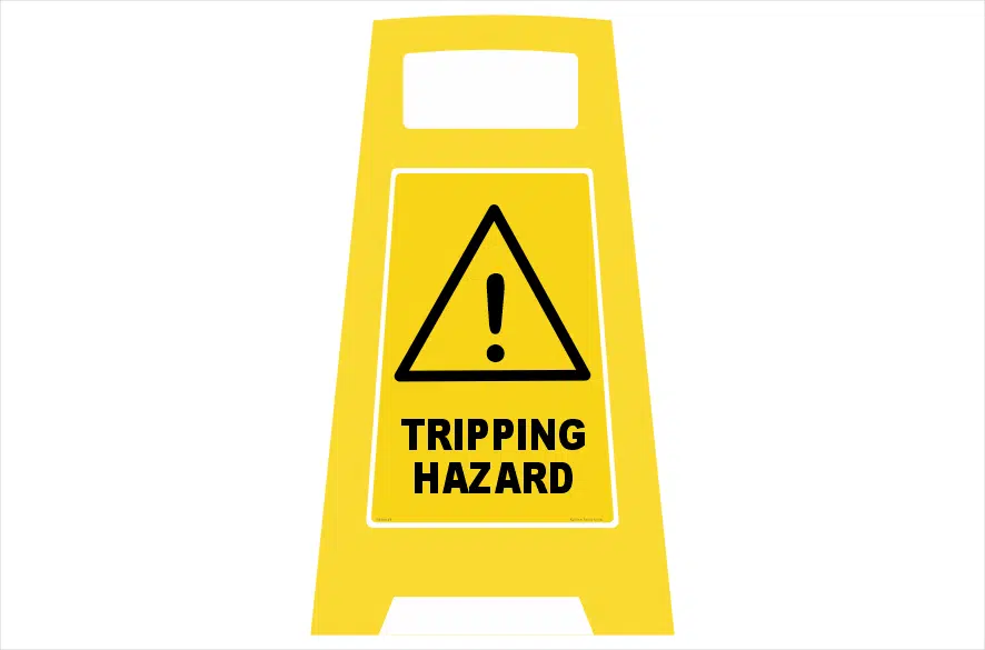 Trip Hazard Porta Board sign  PB66015