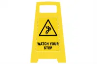 Watch your Step Portable sign PB66018