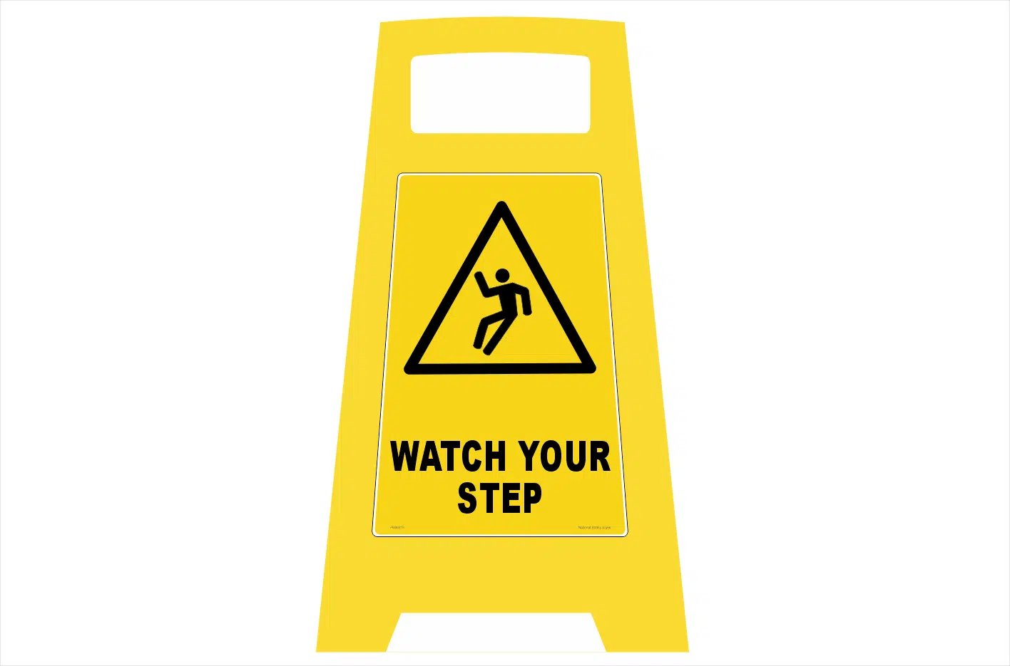 Watch your Step Portable sign  PB66018