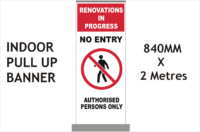 Renovations Safety banner