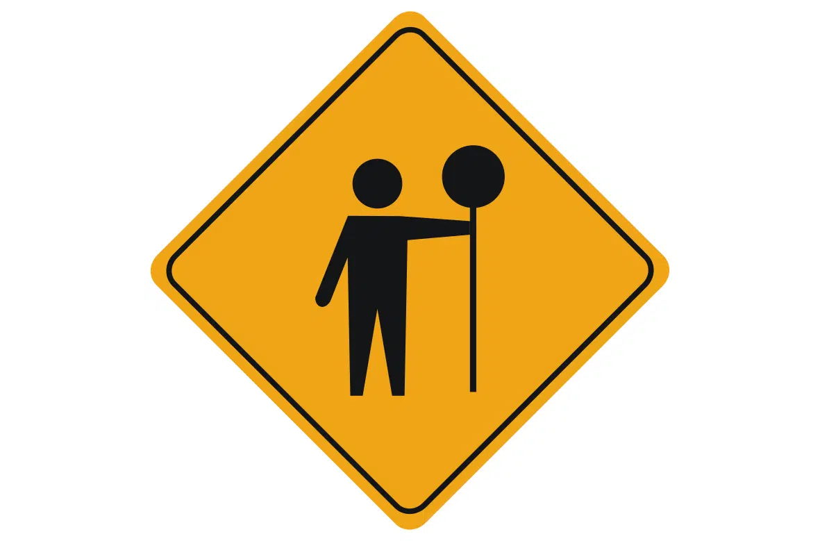 Prepare to Stop sign