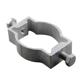 Pole sign Double sided bracket 60mm OD