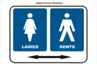 Toilet Ladies and Gents