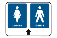 Ladies and Gents Toilet