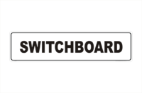 Switchboard sign