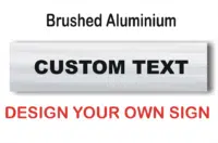 Design sign