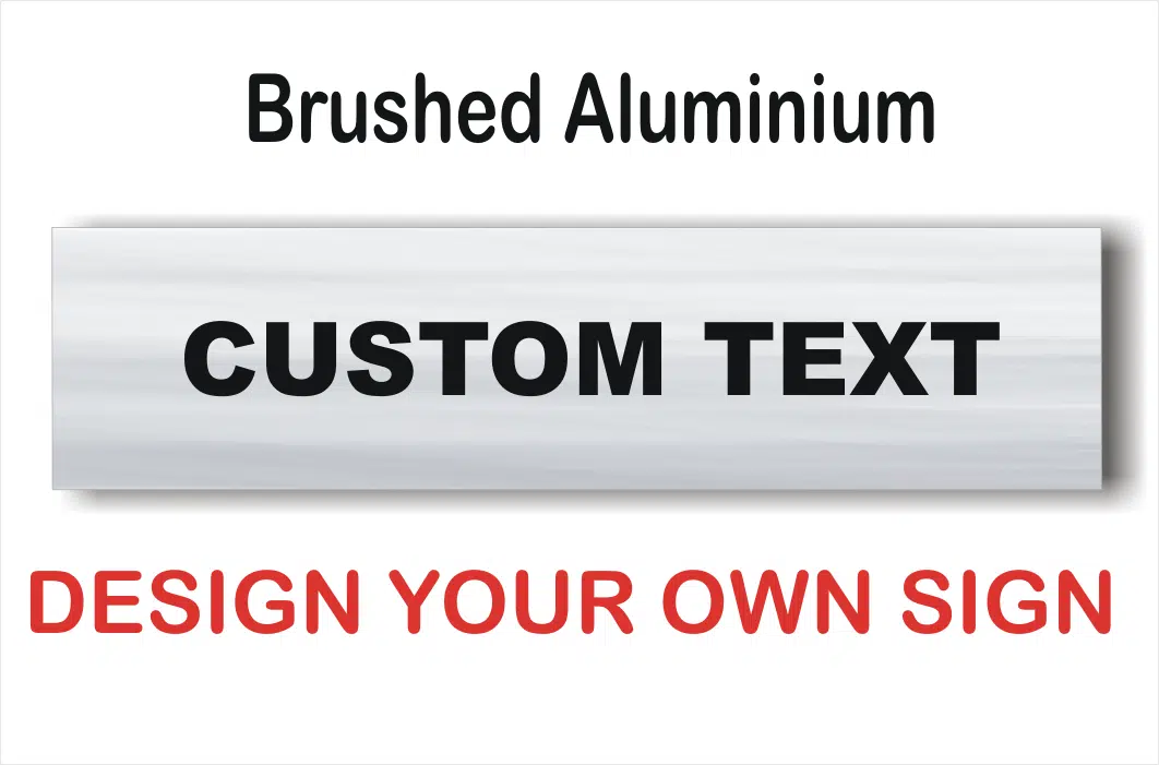 Design sign