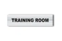 Training Room sign