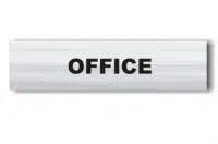 office sign