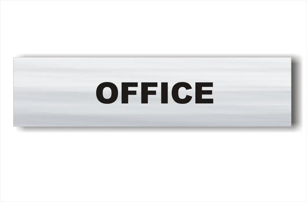 office sign