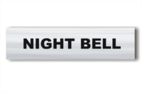 Night bell sign