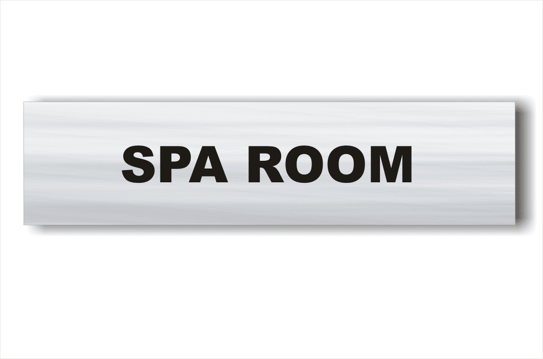 New Spa Collection Sign