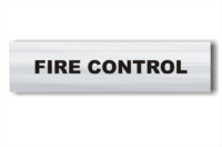 Fire Control sign