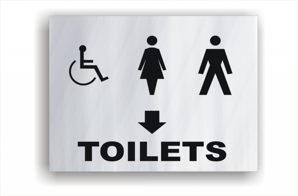 Toilet signs Restroom signs National Safety Signs Australia