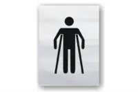 Male Ambulant Toilet sign
