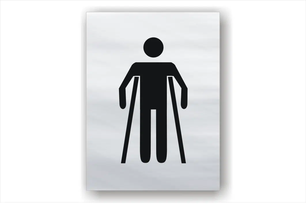 Male Ambulant Toilet sign