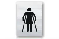 Female Ambulant Toilet sign