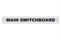 main switchboard sign