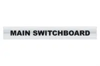 main switchboard sign