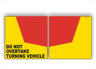 Truck and Heavy Vehicle Signs