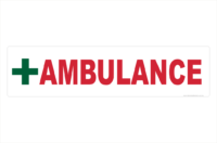 Ambulance Sign